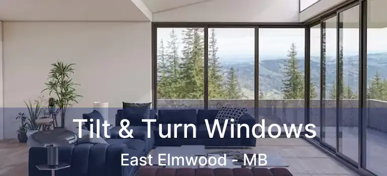  Tilt & Turn Windows East Elmwood - MB