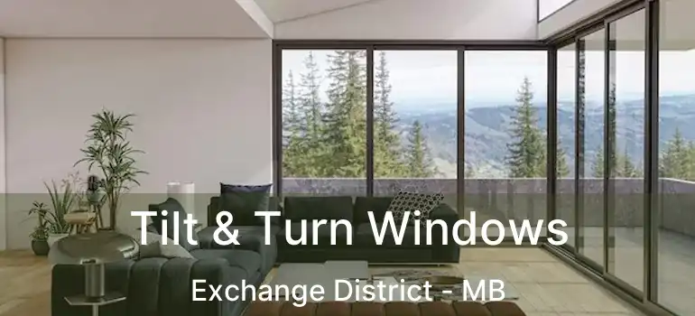  Tilt & Turn Windows Exchange District - MB