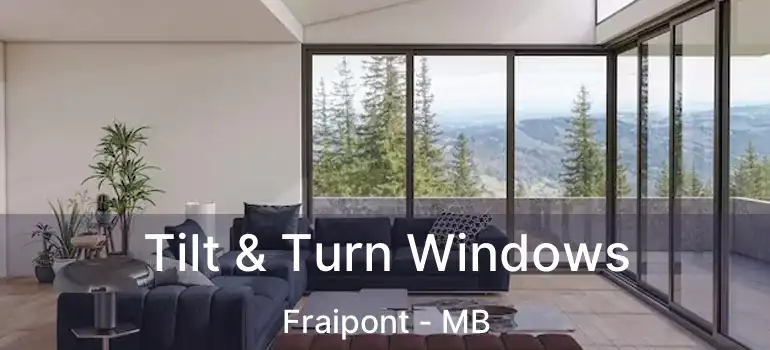 Tilt & Turn Windows Fraipont - MB