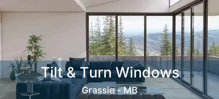  Tilt & Turn Windows Grassie - MB