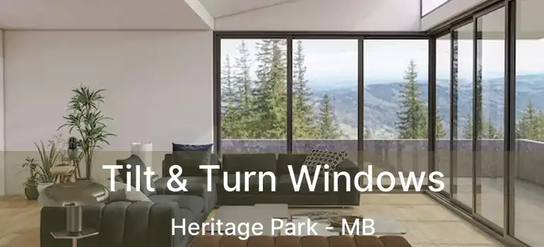  Tilt & Turn Windows Heritage Park - MB