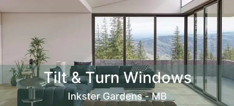 Tilt & Turn Windows Inkster Gardens - MB