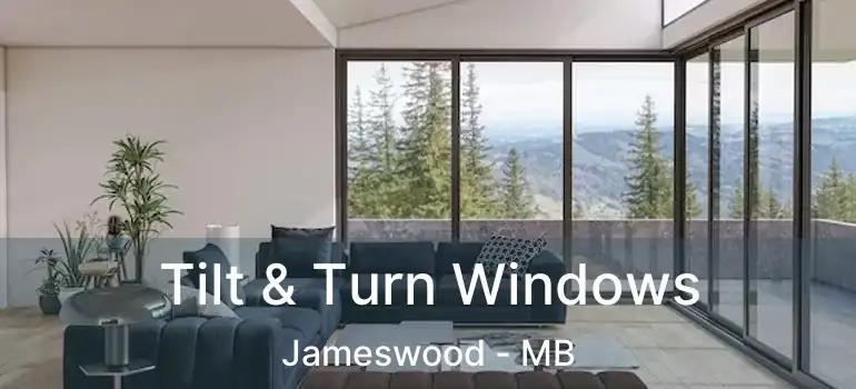  Tilt & Turn Windows Jameswood - MB