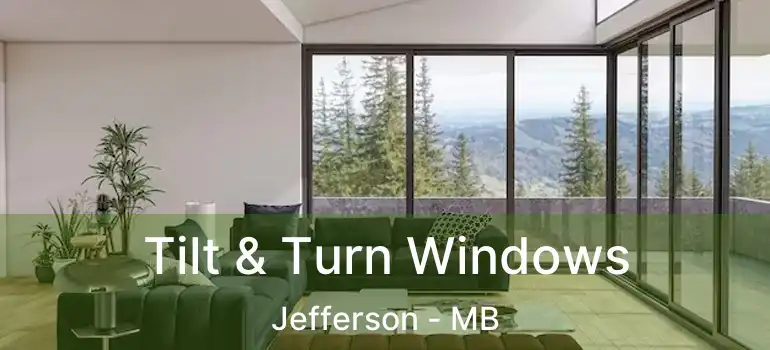  Tilt & Turn Windows Jefferson - MB