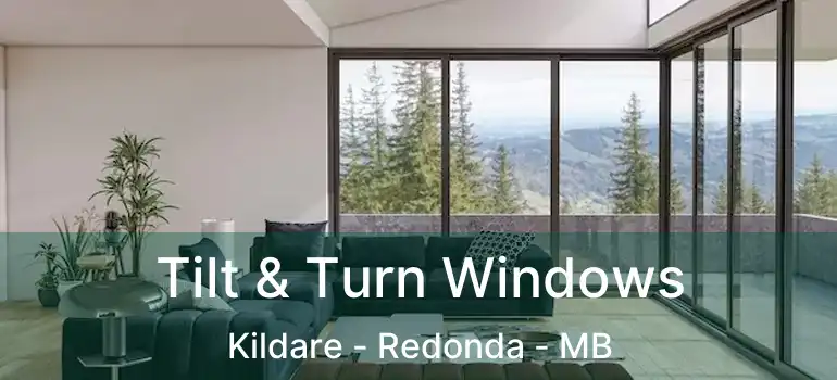  Tilt & Turn Windows Kildare - Redonda - MB