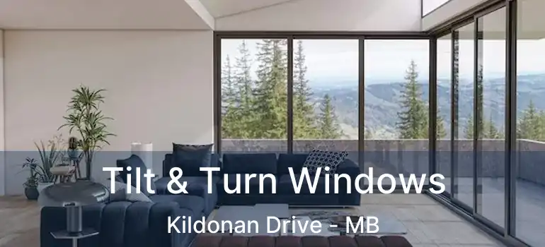  Tilt & Turn Windows Kildonan Drive - MB