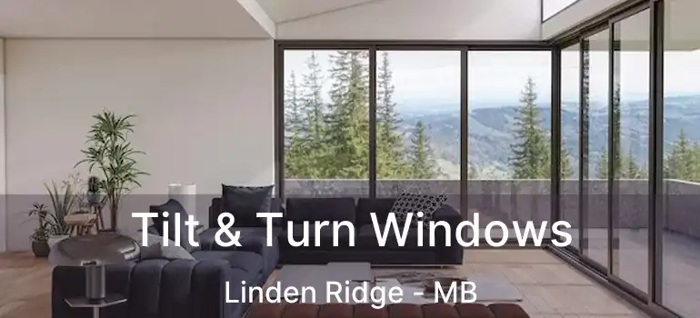  Tilt & Turn Windows Linden Ridge - MB