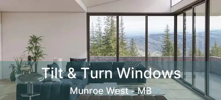  Tilt & Turn Windows Munroe West - MB