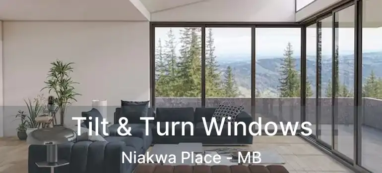  Tilt & Turn Windows Niakwa Place - MB