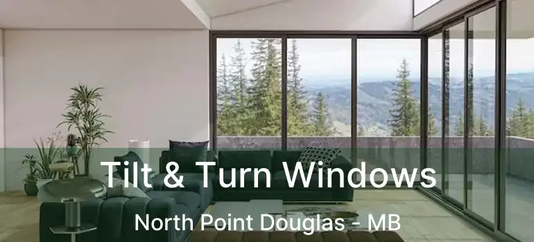  Tilt & Turn Windows North Point Douglas - MB