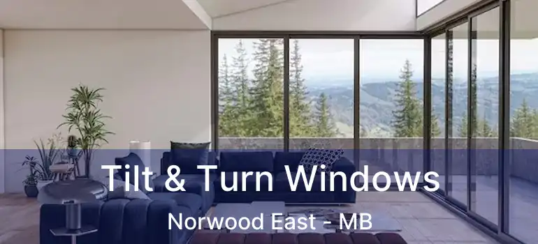  Tilt & Turn Windows Norwood East - MB