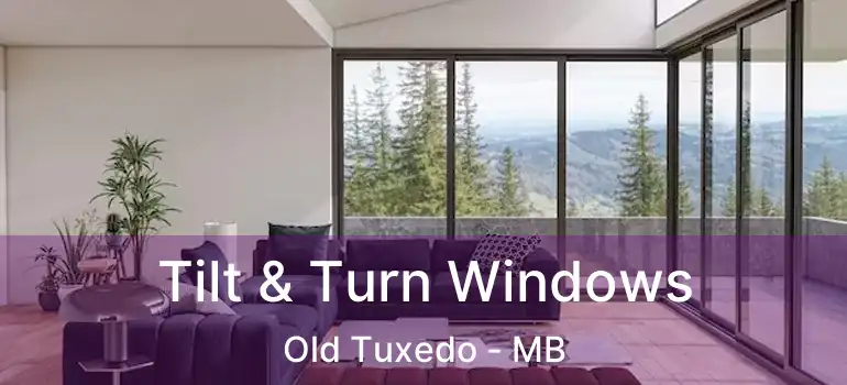  Tilt & Turn Windows Old Tuxedo - MB