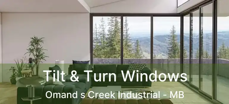  Tilt & Turn Windows Omand s Creek Industrial - MB