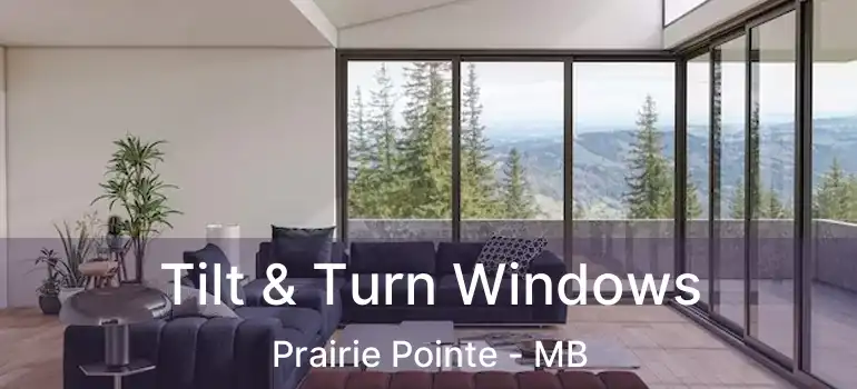  Tilt & Turn Windows Prairie Pointe - MB