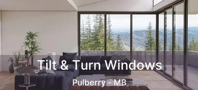  Tilt & Turn Windows Pulberry - MB