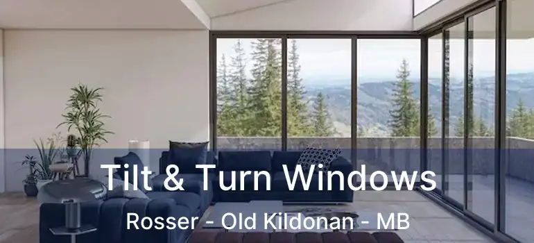  Tilt & Turn Windows Rosser - Old Kildonan - MB
