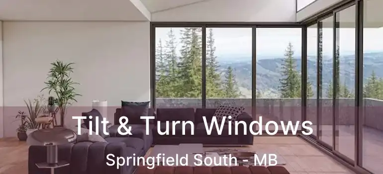  Tilt & Turn Windows Springfield South - MB