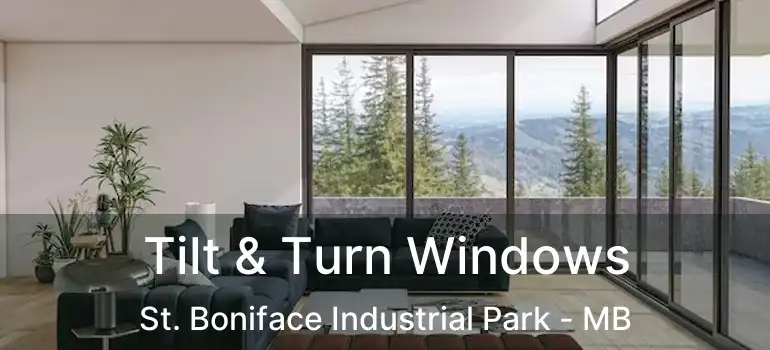  Tilt & Turn Windows St. Boniface Industrial Park - MB