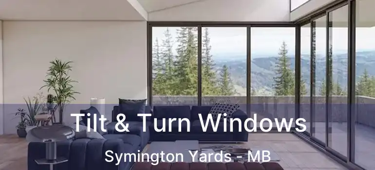  Tilt & Turn Windows Symington Yards - MB