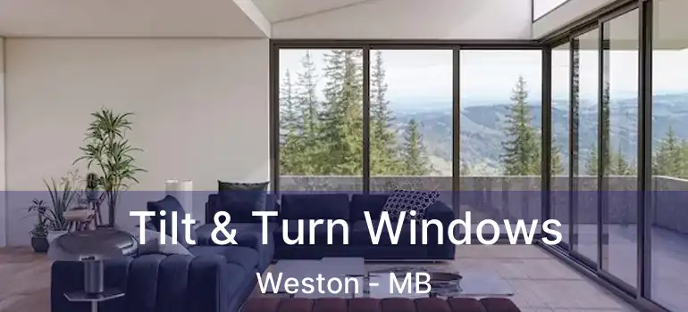  Tilt & Turn Windows Weston - MB