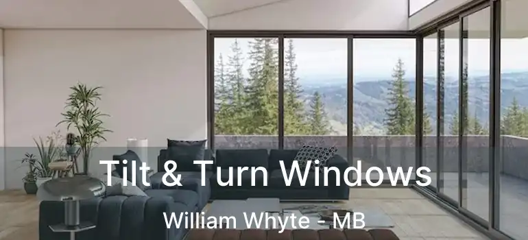  Tilt & Turn Windows William Whyte - MB