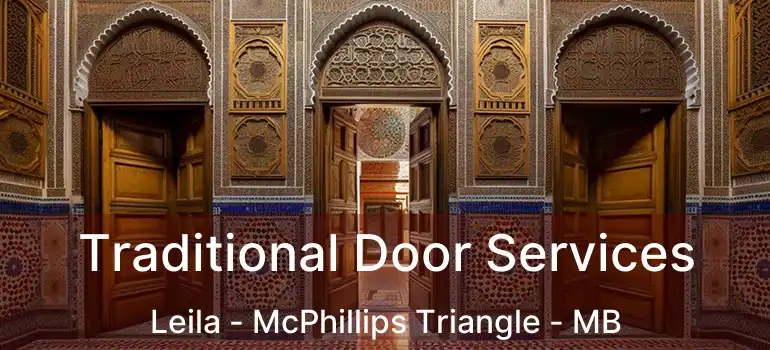  Traditional Door Services Leila - McPhillips Triangle - MB