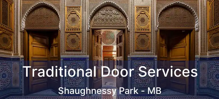  Traditional Door Services Shaughnessy Park - MB