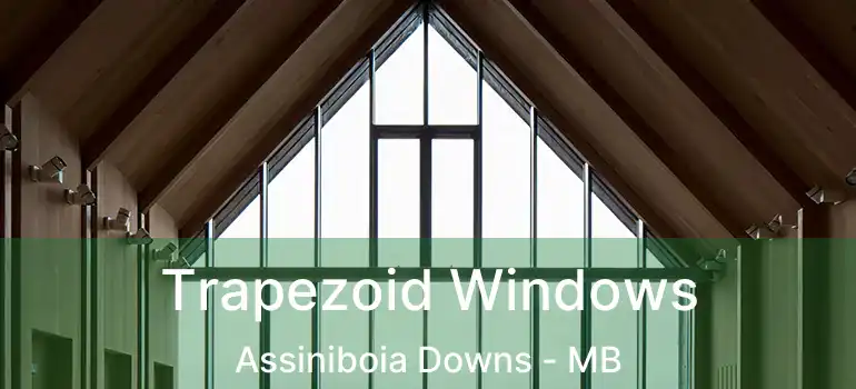  Trapezoid Windows Assiniboia Downs - MB