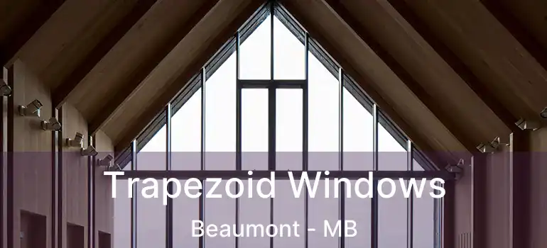  Trapezoid Windows Beaumont - MB
