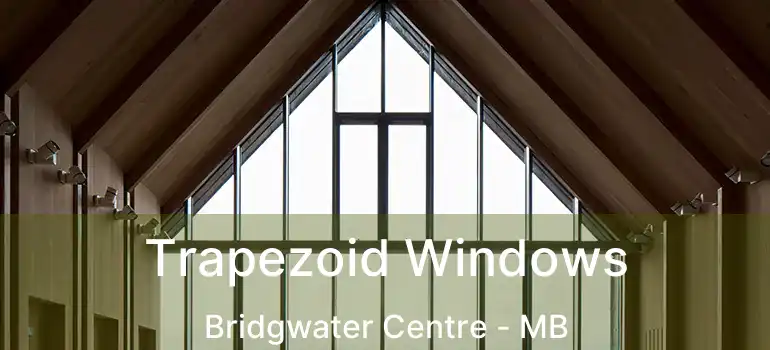  Trapezoid Windows Bridgwater Centre - MB