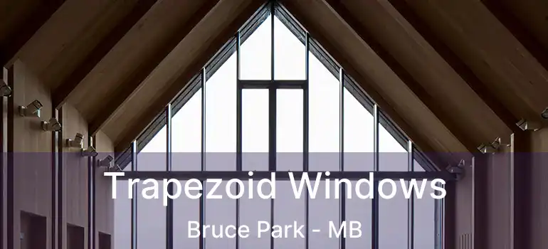  Trapezoid Windows Bruce Park - MB