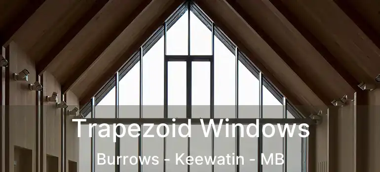  Trapezoid Windows Burrows - Keewatin - MB