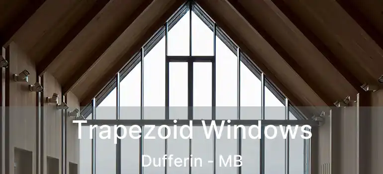  Trapezoid Windows Dufferin - MB