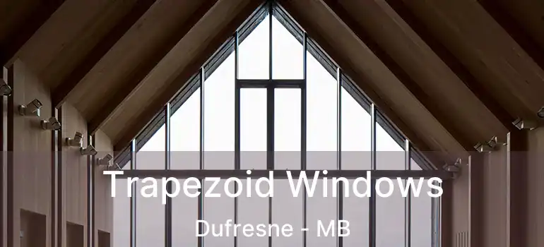  Trapezoid Windows Dufresne - MB