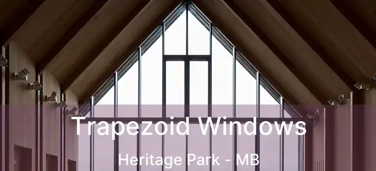  Trapezoid Windows Heritage Park - MB