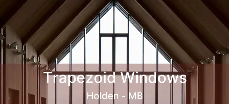  Trapezoid Windows Holden - MB