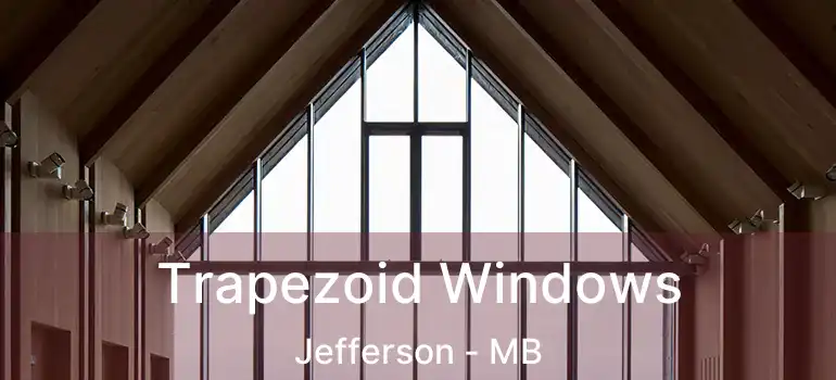  Trapezoid Windows Jefferson - MB