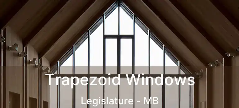  Trapezoid Windows Legislature - MB