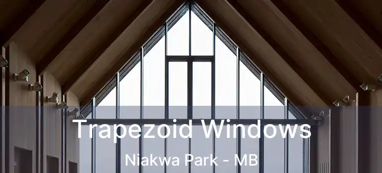  Trapezoid Windows Niakwa Park - MB