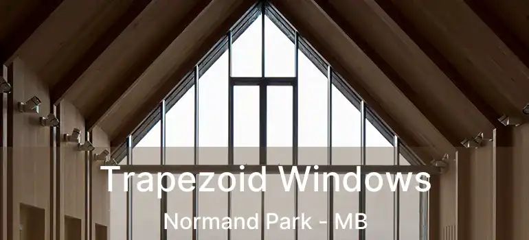  Trapezoid Windows Normand Park - MB