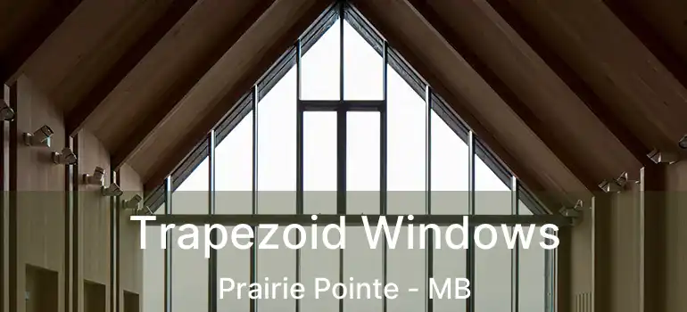  Trapezoid Windows Prairie Pointe - MB