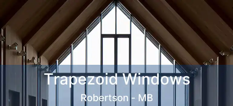  Trapezoid Windows Robertson - MB