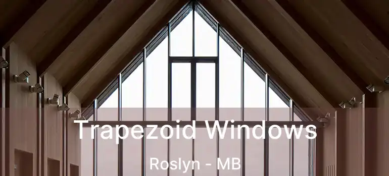  Trapezoid Windows Roslyn - MB
