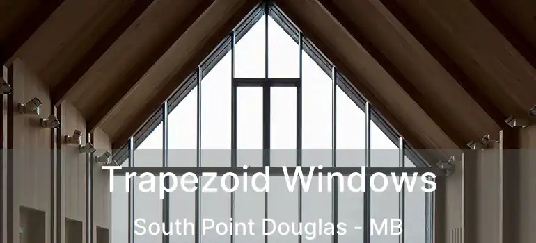 Trapezoid Windows South Point Douglas - MB
