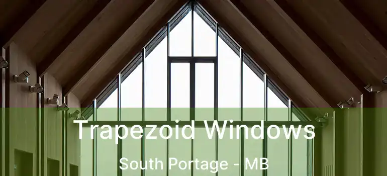  Trapezoid Windows South Portage - MB