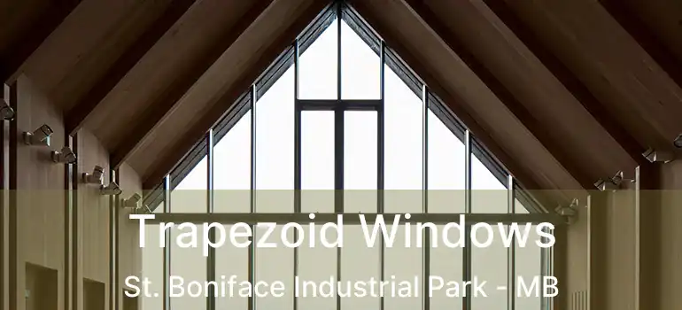  Trapezoid Windows St. Boniface Industrial Park - MB