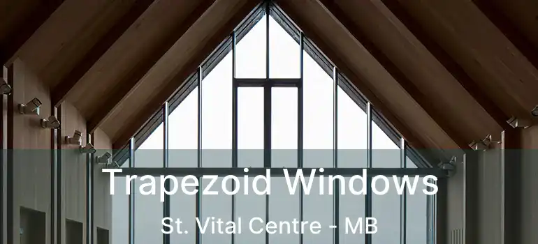  Trapezoid Windows St. Vital Centre - MB
