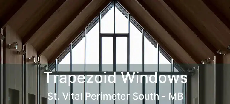  Trapezoid Windows St. Vital Perimeter South - MB