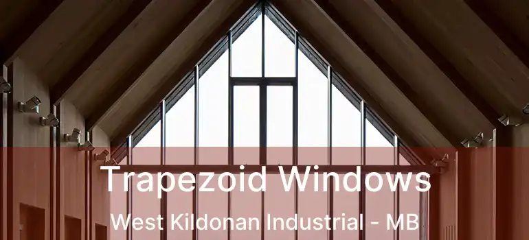  Trapezoid Windows West Kildonan Industrial - MB