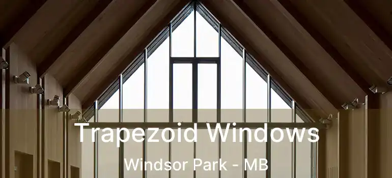  Trapezoid Windows Windsor Park - MB